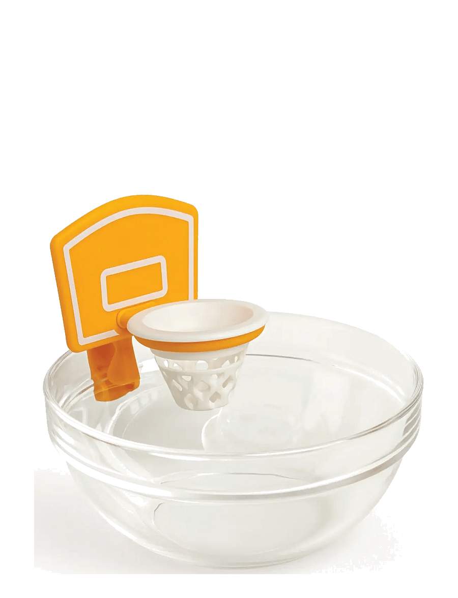 OTOTO - Egg separator - Dunk N Egg - kurnad, sõelad ja lehtrid - orange & white - 1