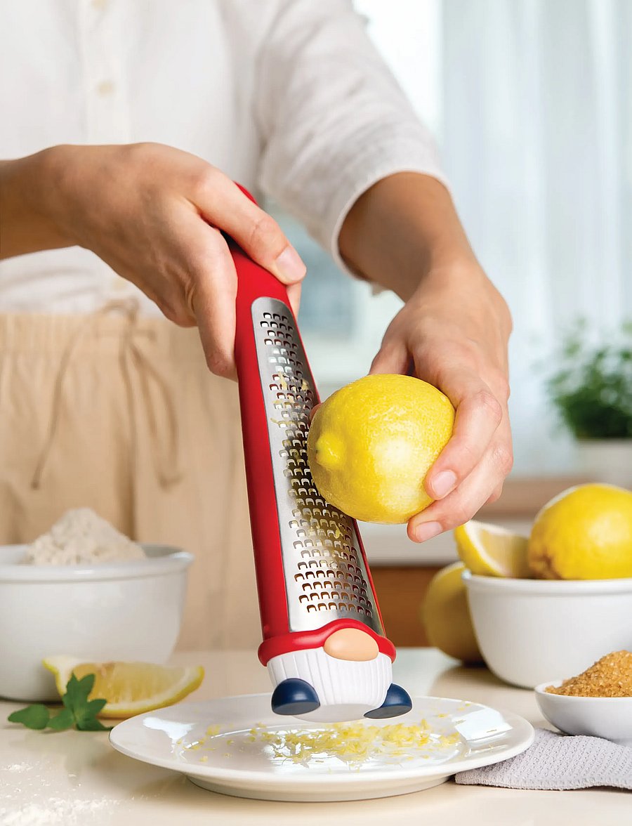 OTOTO - Grater - Pepito - riivid - red & blue - 0