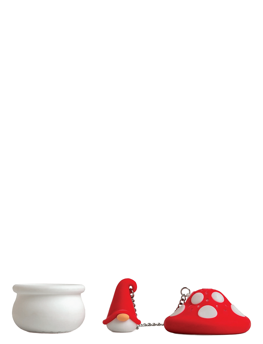 OTOTO - Tea infuser - Enchan-Tea - teesõelad - red & white - 2