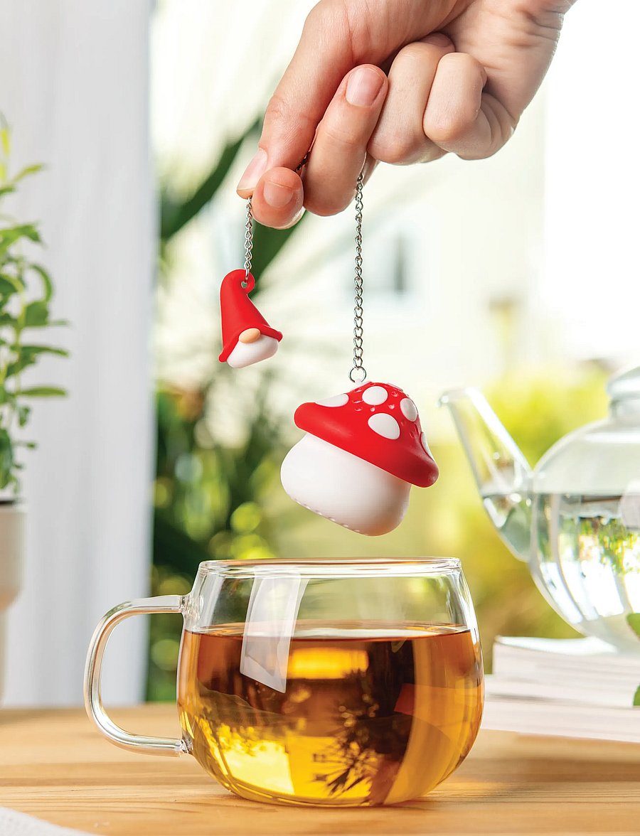 OTOTO - Tea infuser - Enchan-Tea - teesõelad - red & white - 0