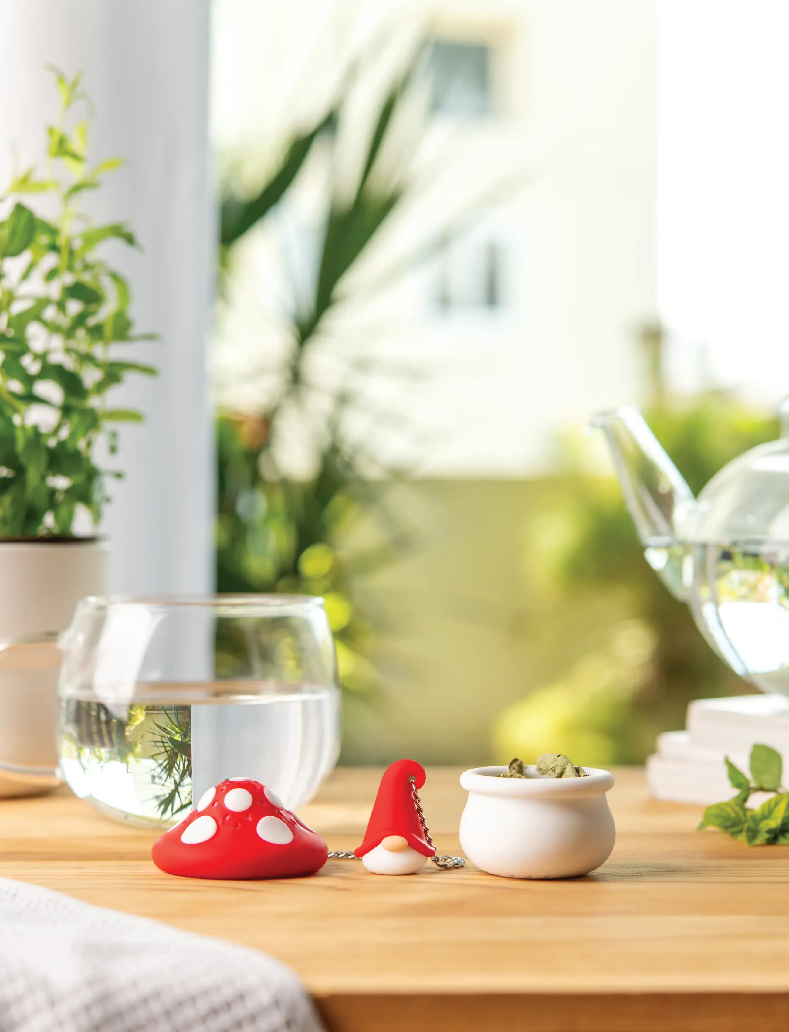 OTOTO - Tefilter - Enchan-Tea - red & white - 4