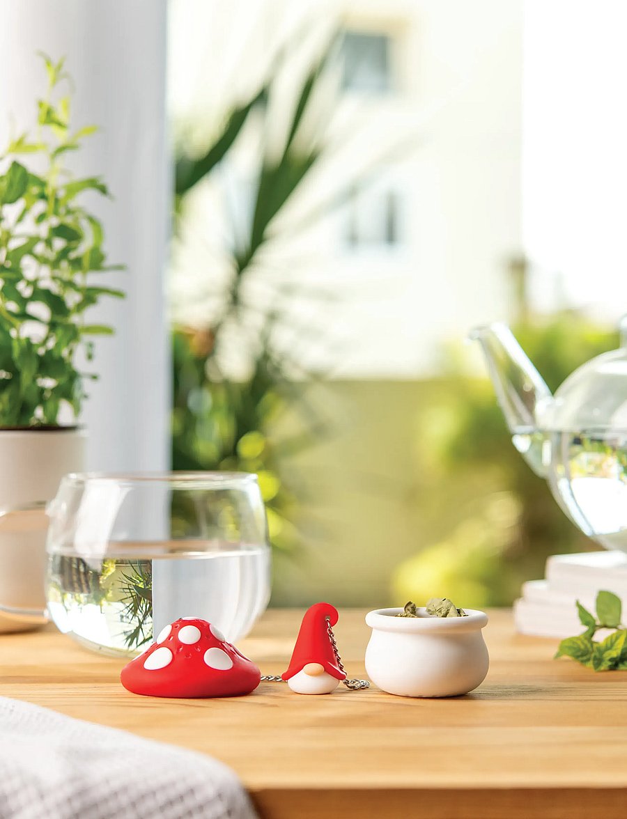 OTOTO - Tea infuser - Enchan-Tea - teesõelad - red & white - 4