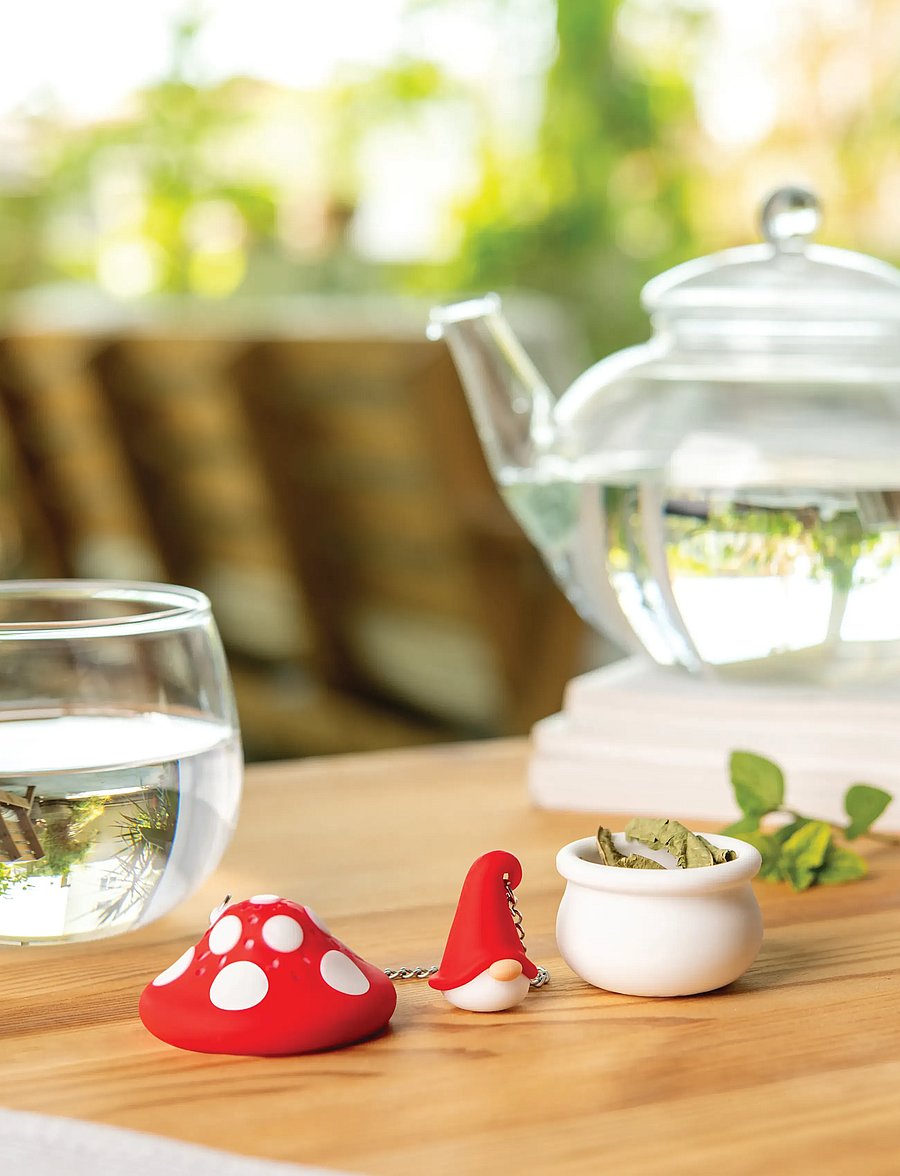 OTOTO - Tea infuser - Enchan-Tea - teesõelad - red & white - 5