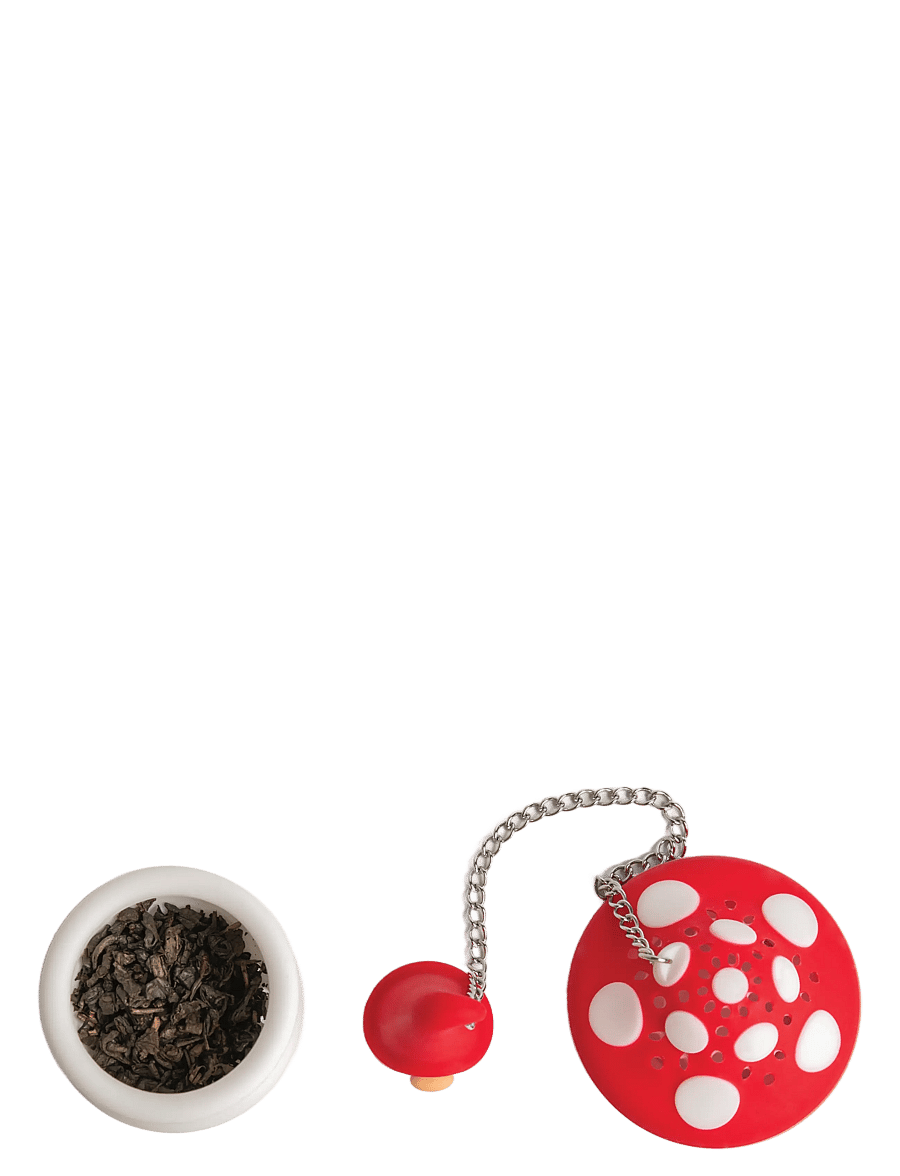 OTOTO - Tea infuser - Enchan-Tea - teesõelad - red & white - 3
