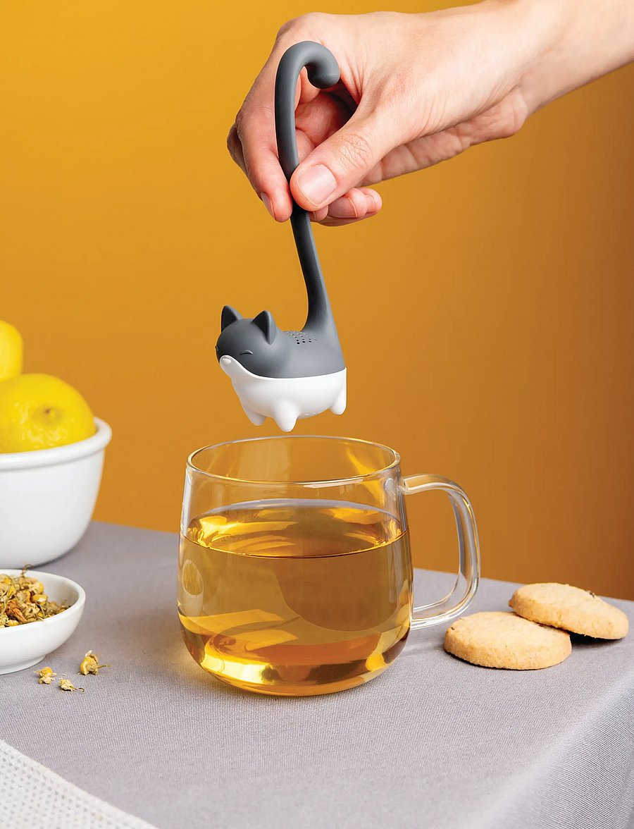OTOTO - Tea infuser - Louie - teesõelad - grey & white - 0