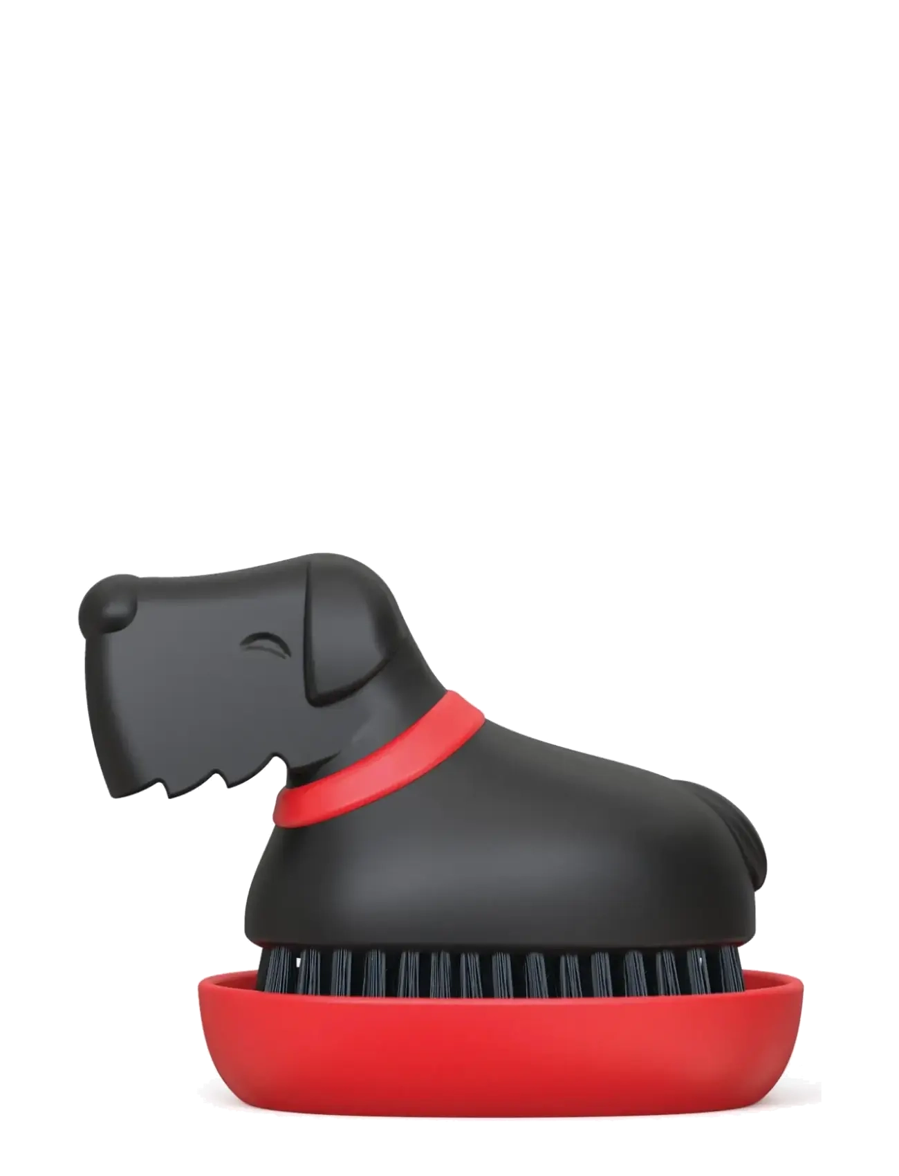 OTOTO Opvaskebørste - Oscar Dish Brush - Under 300 kr - BLACK & RED / black