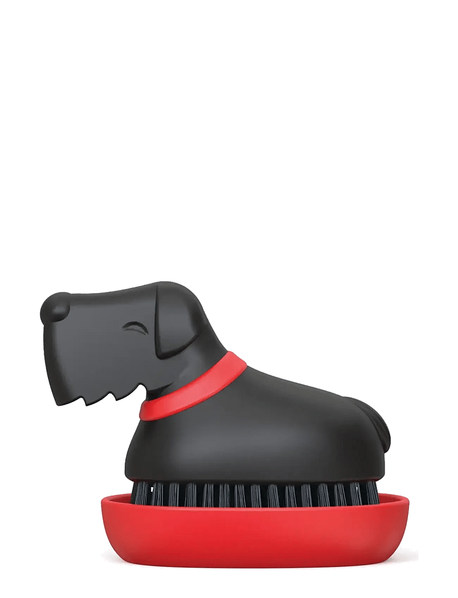 OTOTO - Dish brush - Oscar - black & red - 0