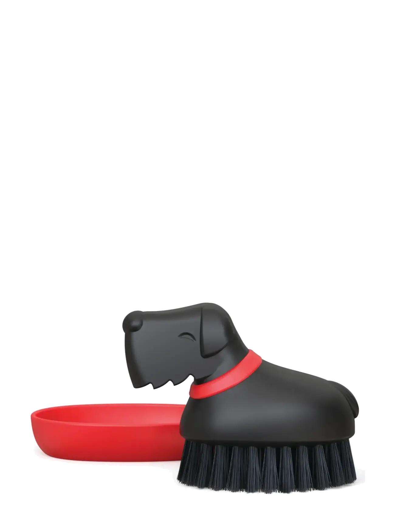 OTOTO - Diskborste – Oscar Dish Brush - black & red - 1