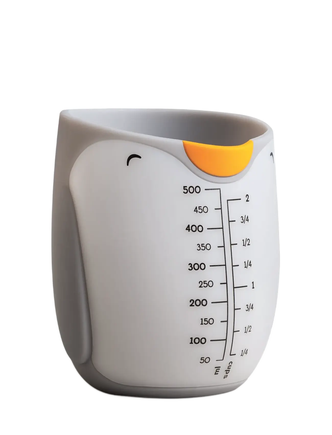 OTOTO Målebæger - Penny Silicone Measuring Cup - Under 300 kr - GREY / grey