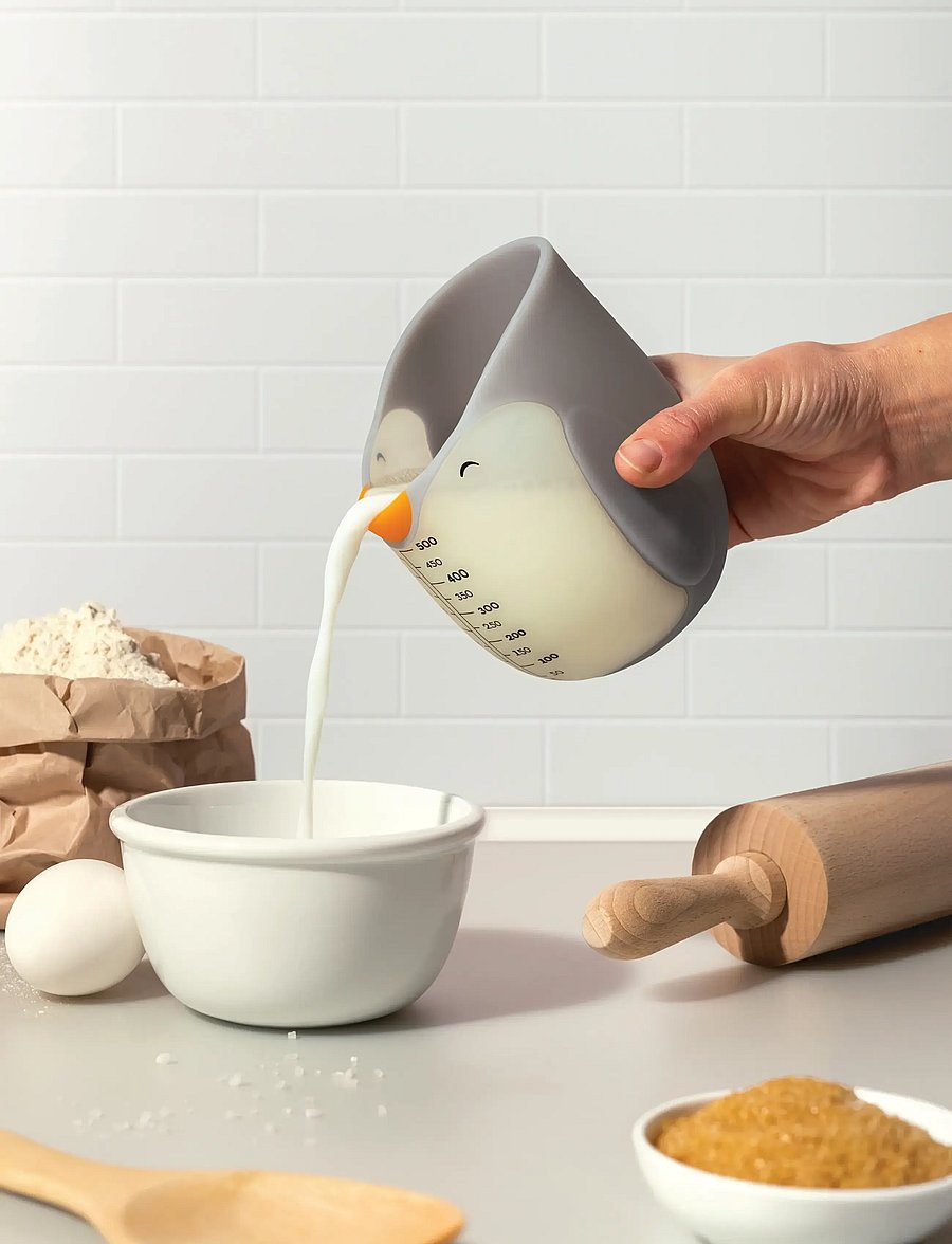 OTOTO - Measuring cup - Penny - grey - 0