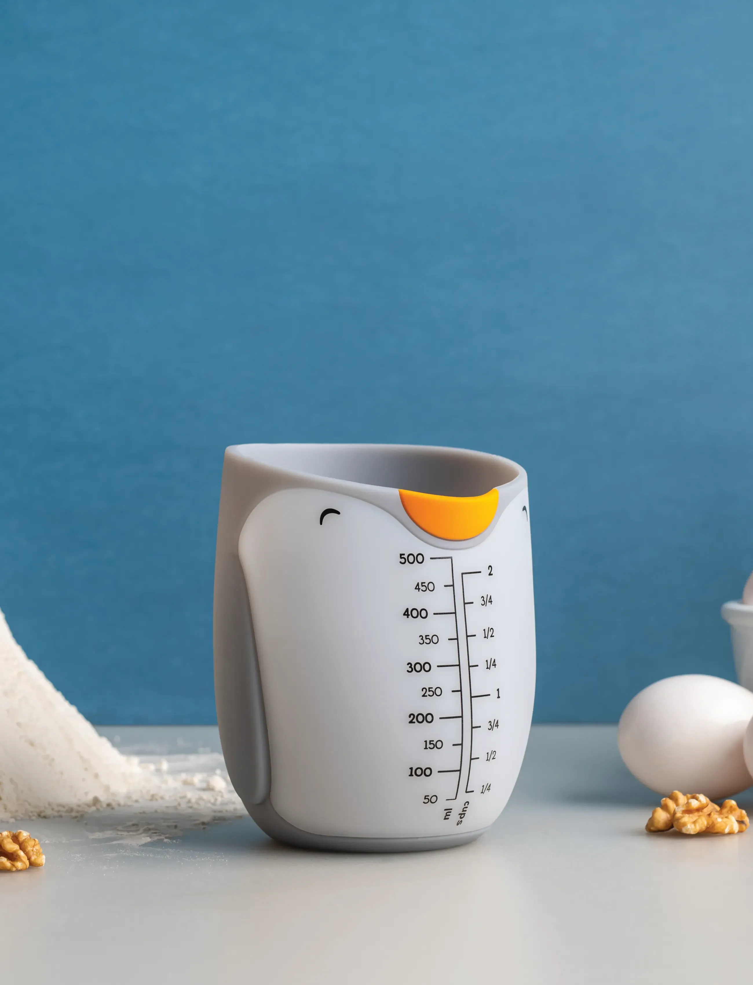 OTOTO - Måttbägare – Penny Silicone Measuring Cup - grey - 5