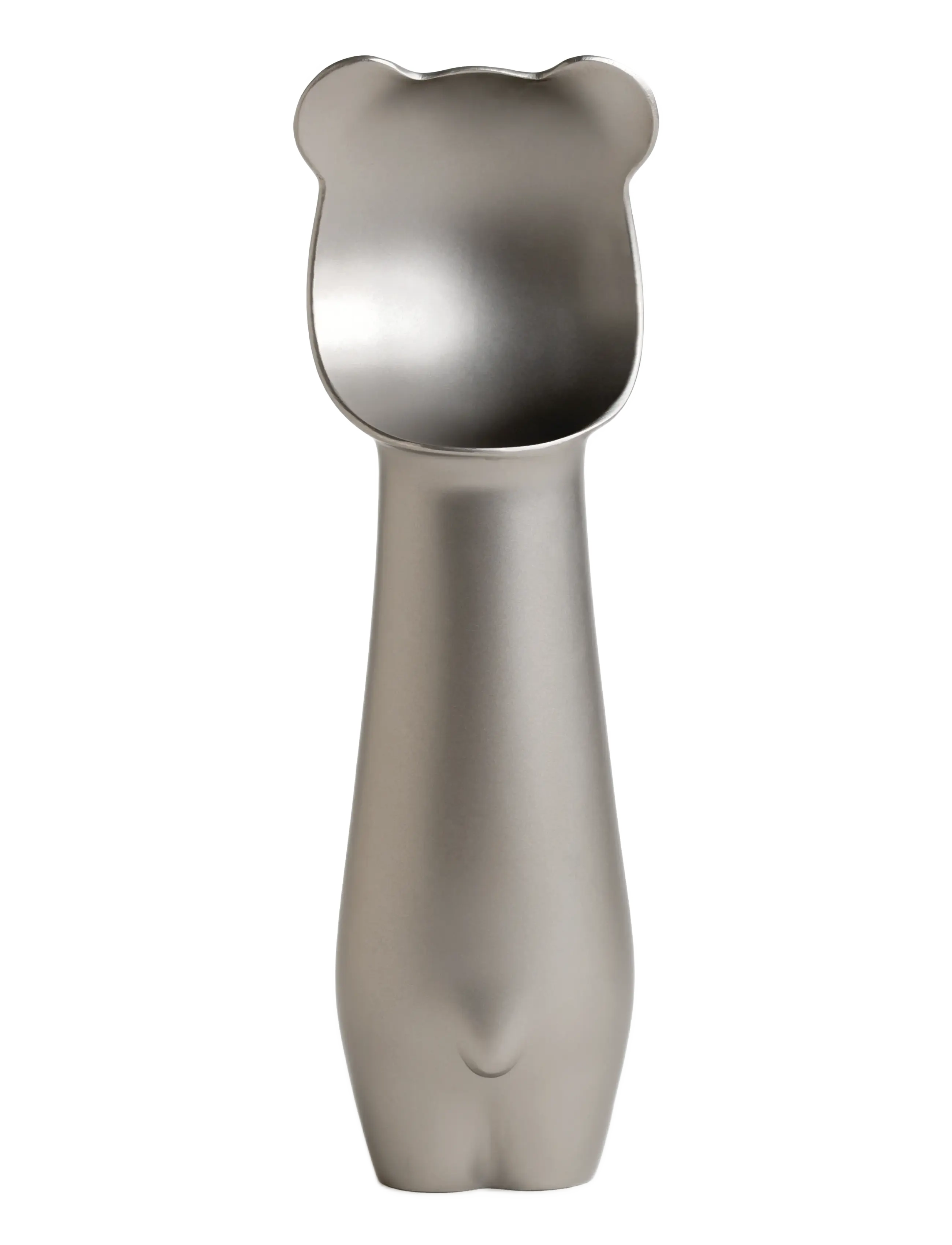 OTOTO - Isske - Ice Cub Ice Cream Scoop - grey - 2