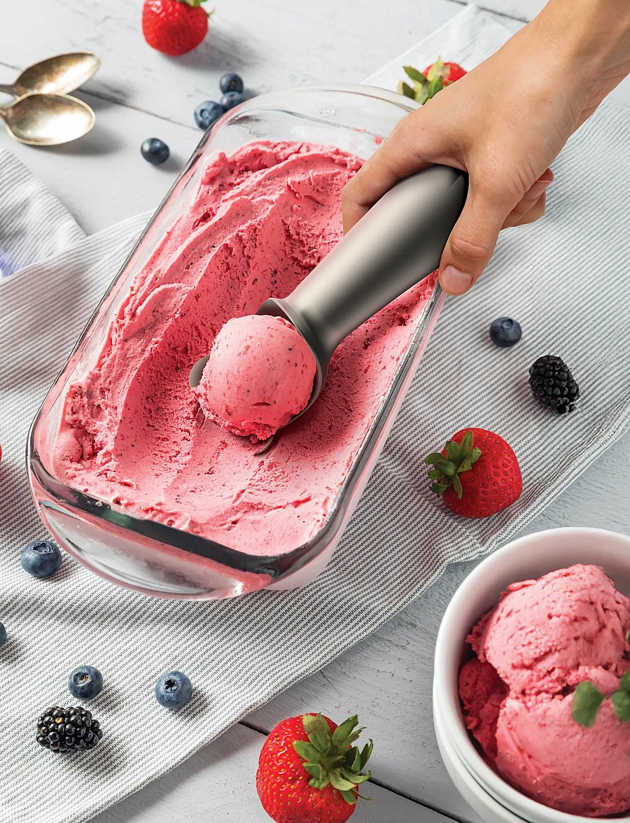 OTOTO - Ice cream scoop - Ice Cub - jäätisetarvikud - grey - 0