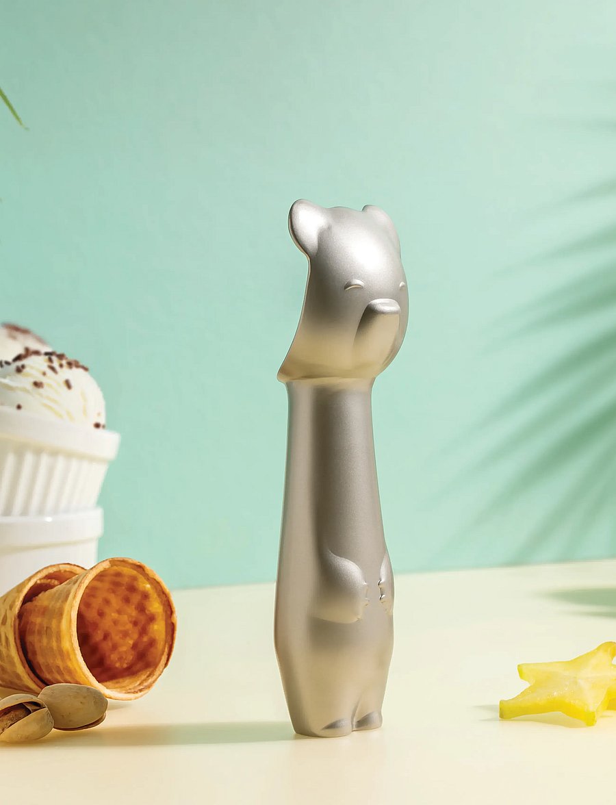 OTOTO - Ice cream scoop - Ice Cub - jäätisetarvikud - grey - 5