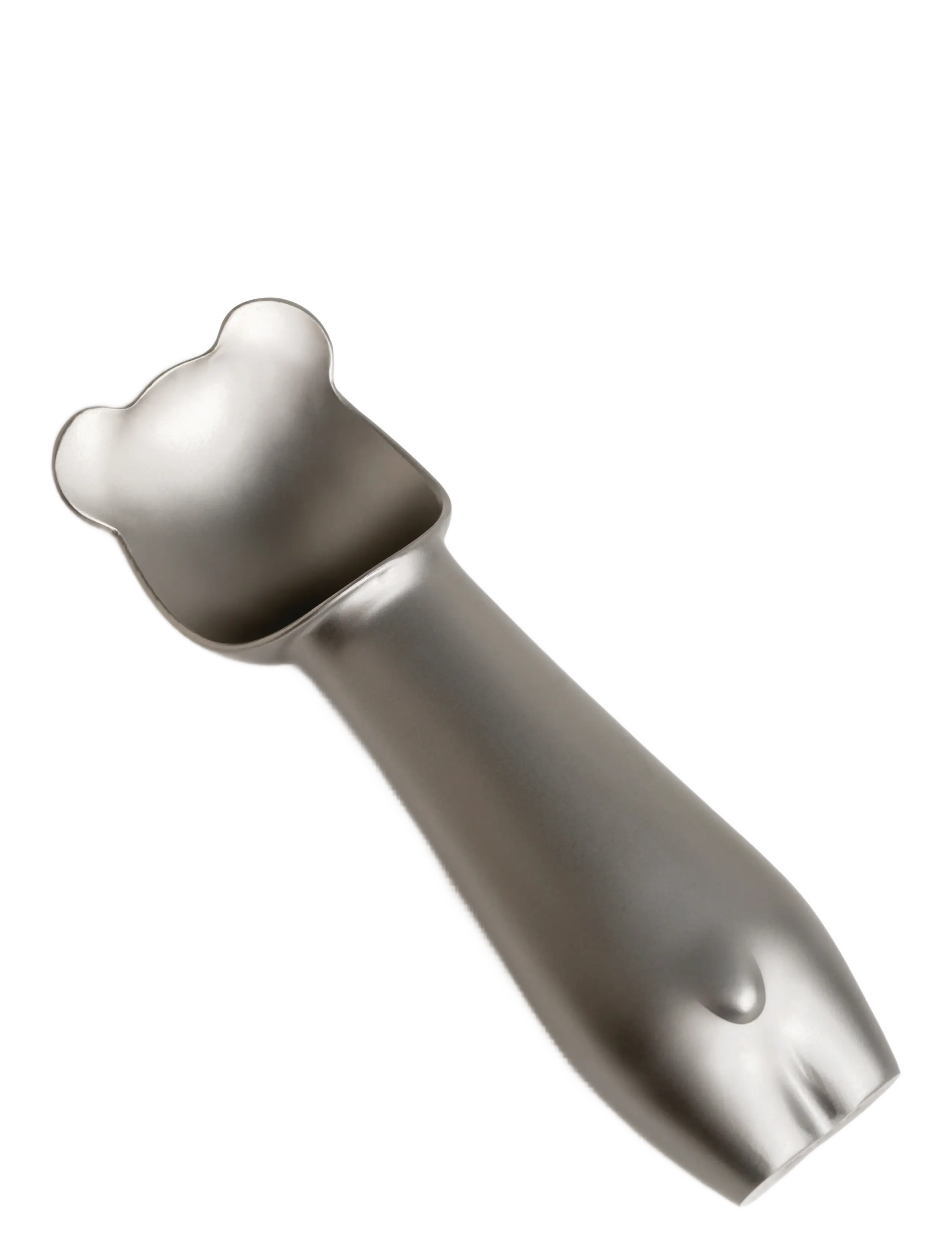 OTOTO - Isske - Ice Cub Ice Cream Scoop - grey - 4