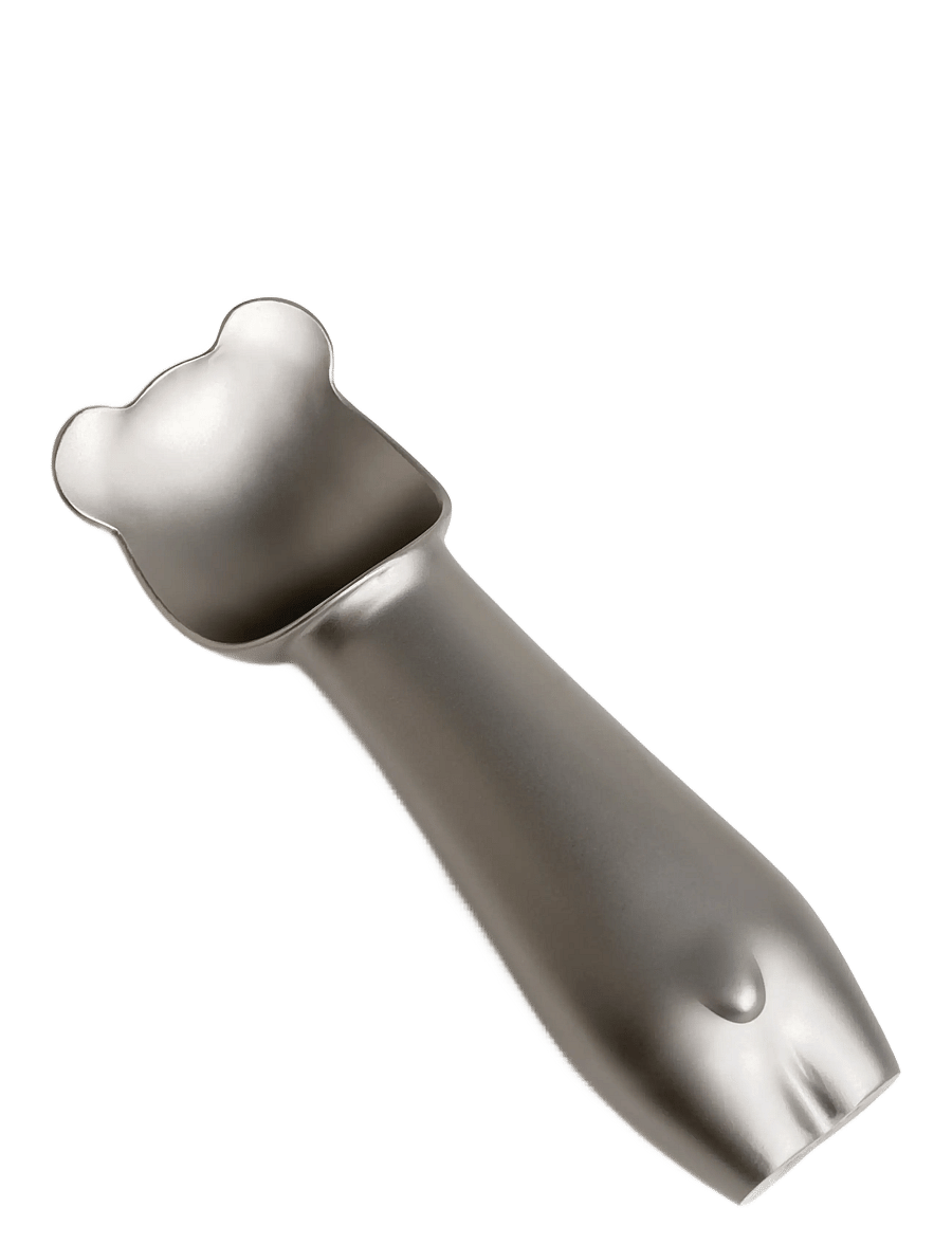OTOTO - Ice cream scoop - Ice Cub - jäätisetarvikud - grey - 4