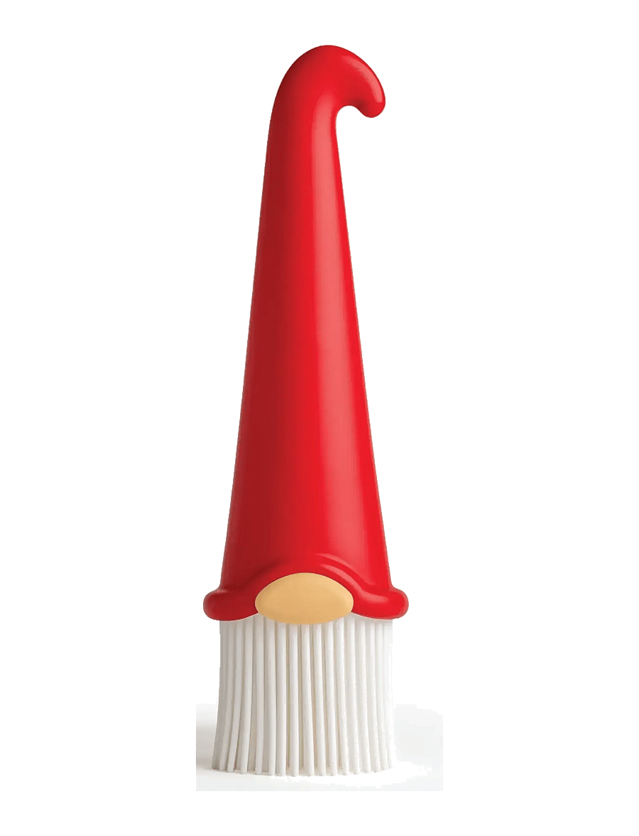 OTOTO - Basting brush - Gnomeo - red & white - 1