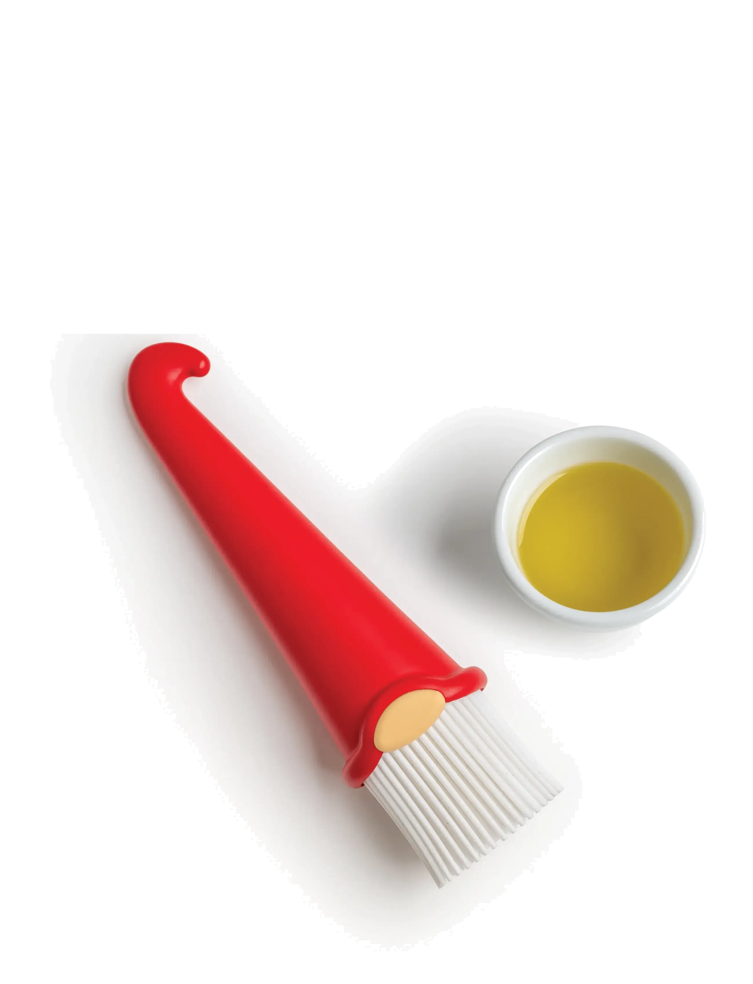 OTOTO - Matpensel – Gnomeo Basting Brush - red & white - 2