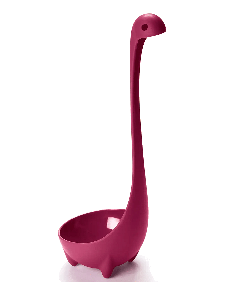 OTOTO - Soup ladle - Nessie - lusikad, kulbid ja pannilusikad - purple - 1