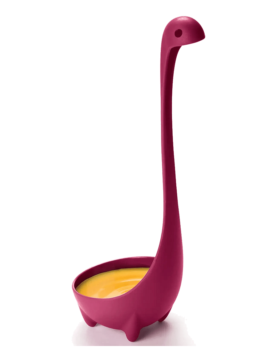 OTOTO - Soup ladle - Nessie - lusikad, kulbid ja pannilusikad - purple - 2