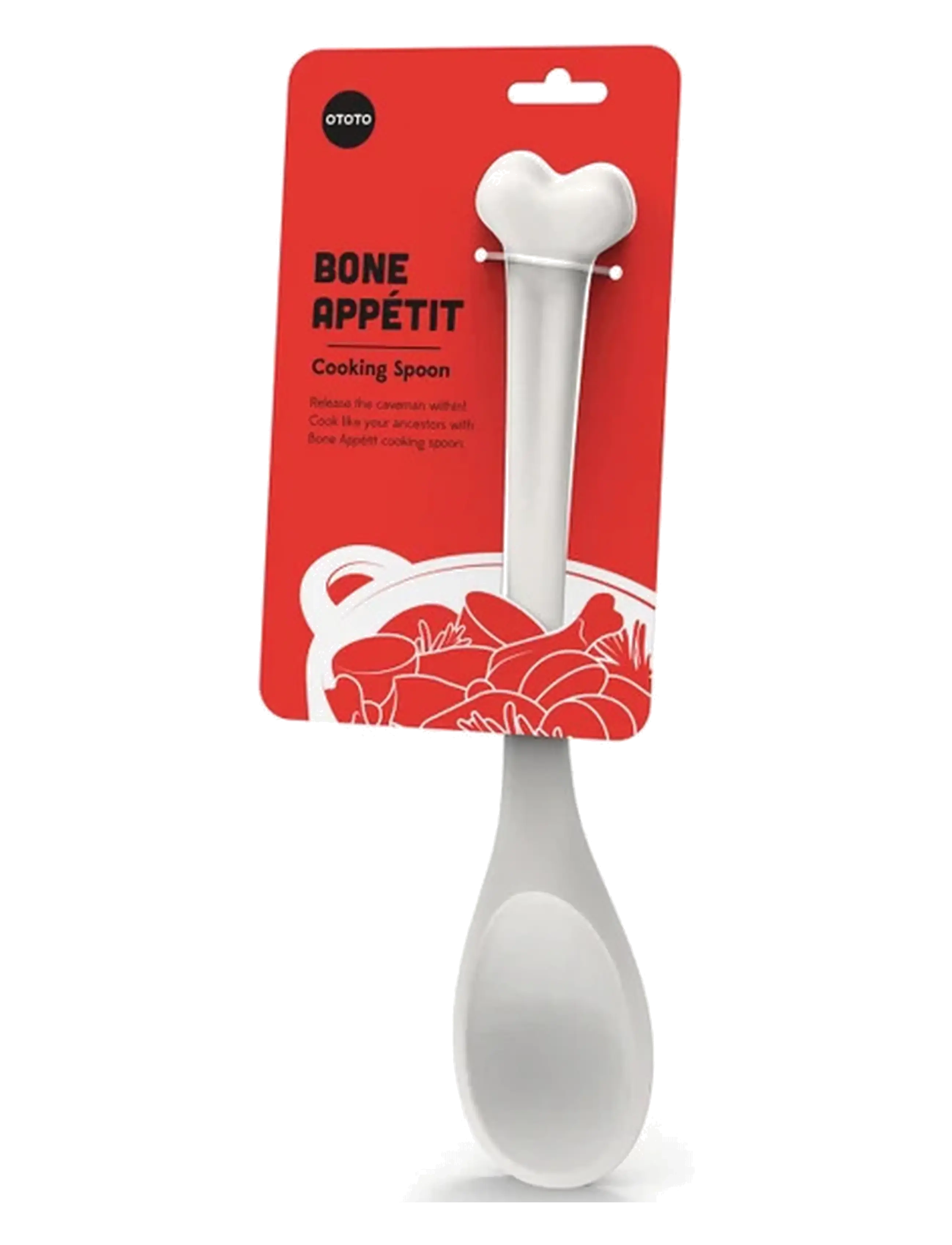 OTOTO - Grydeske - Bone Appetit - suppeskeer & skeer - bone - 2