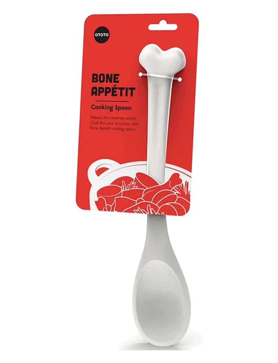 OTOTO - Cooking spoon - Bone Appetit - lusikad, kulbid ja pannilusikad - bone - 2