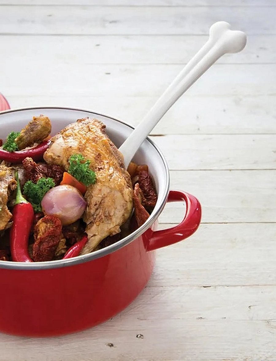 OTOTO - Cooking spoon - Bone Appetit - lusikad, kulbid ja pannilusikad - bone - 0