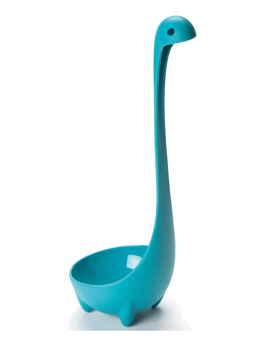 OTOTO - Soup ladle - Nessie - lusikad, kulbid ja pannilusikad - turquoise - 0