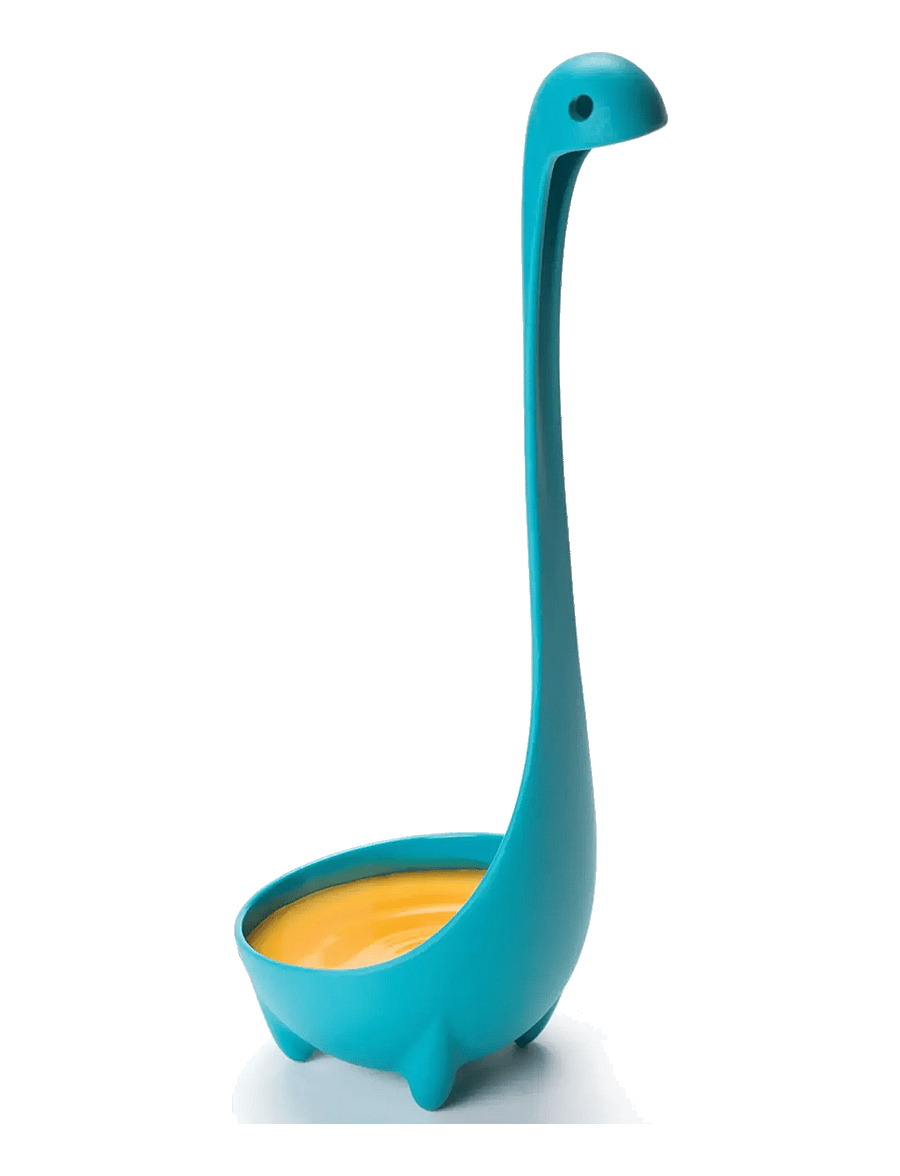 OTOTO - Soup ladle - Nessie - lusikad, kulbid ja pannilusikad - turquoise - 1