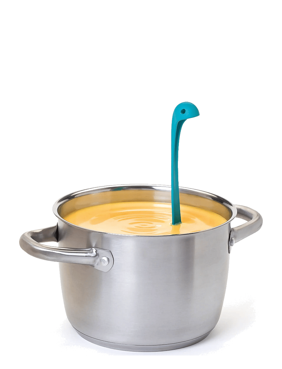 OTOTO - Soup ladle - Nessie - lusikad, kulbid ja pannilusikad - turquoise - 2
