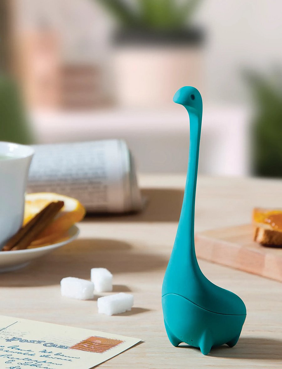 OTOTO - Tea infuser - Baby Nessie - teesõelad - turquoise - 0