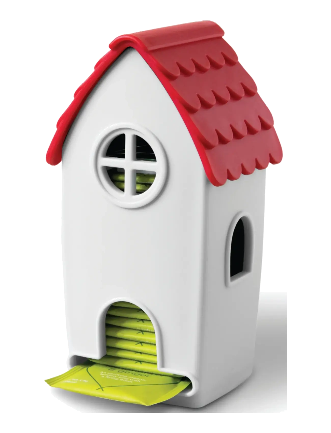 OTOTO Tebreve holder - Tea House - Vis alt - RED & WHITE / multi