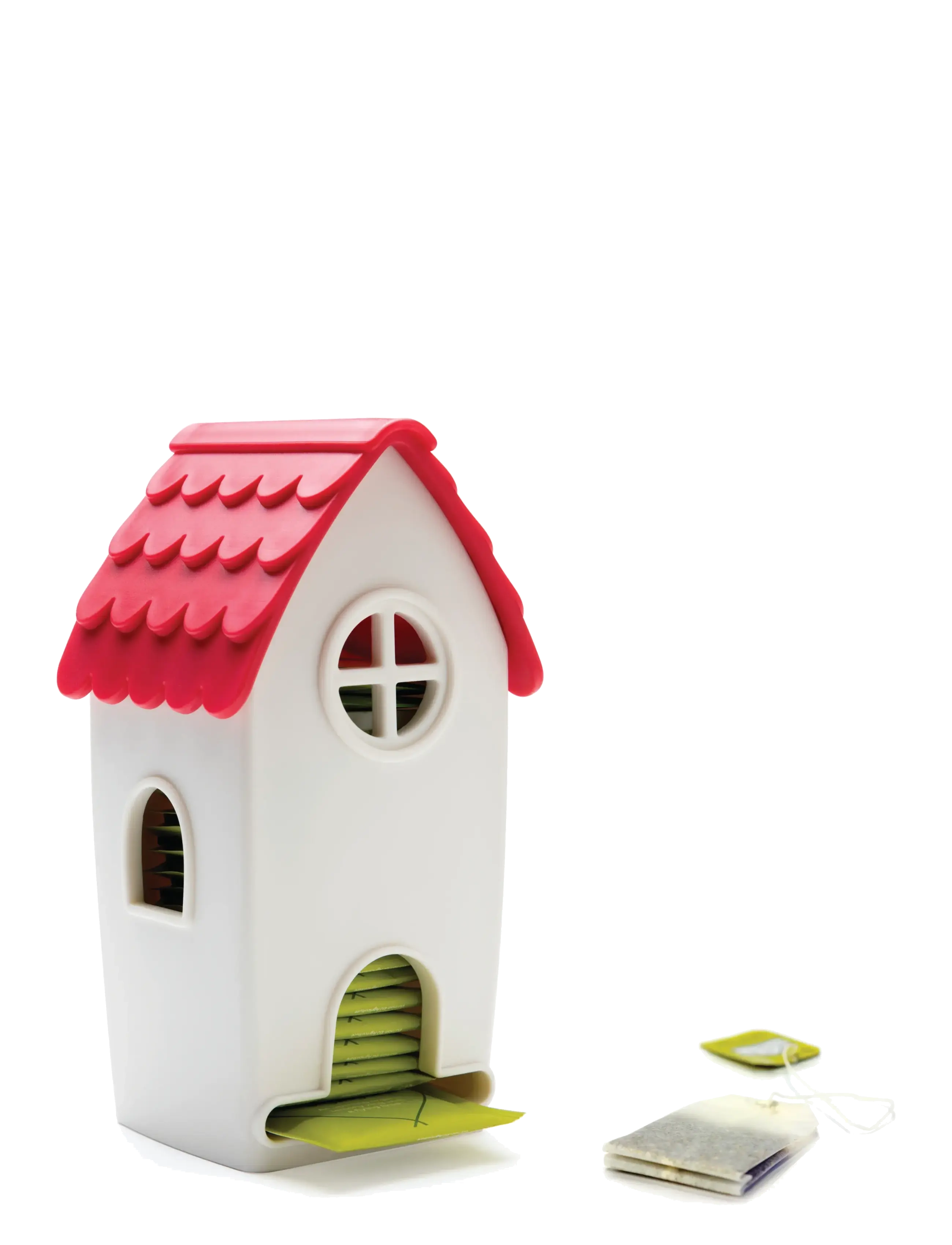 OTOTO - Tebreve holder - Tea House - red & white - 2