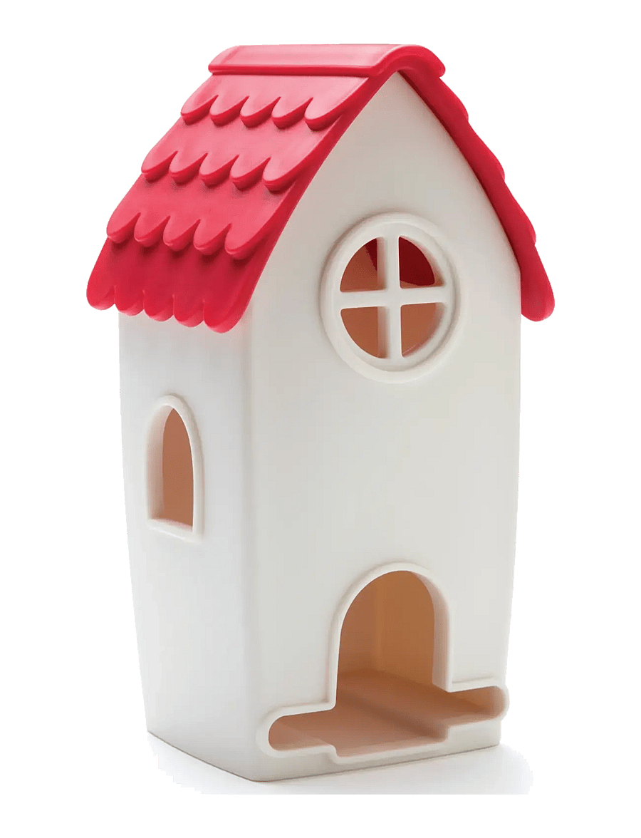 OTOTO - Tea bag holder - Tea House - säilituspurgid - red & white - 4