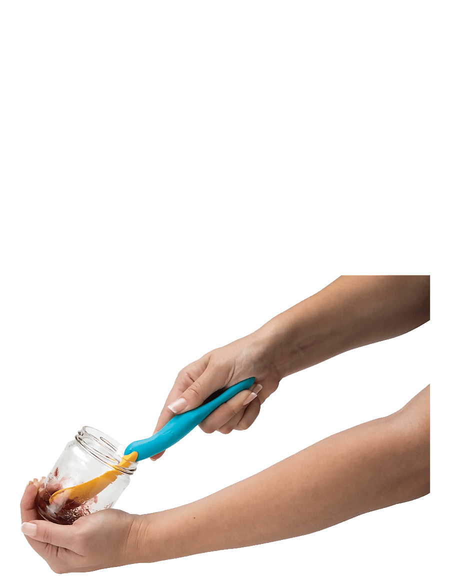OTOTO - Spreader - Splatypus - turquoise & orange - 2