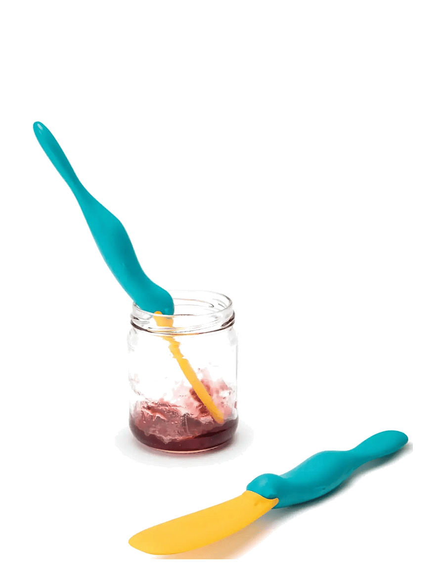 OTOTO - Spreader - Splatypus - turquoise & orange - 3