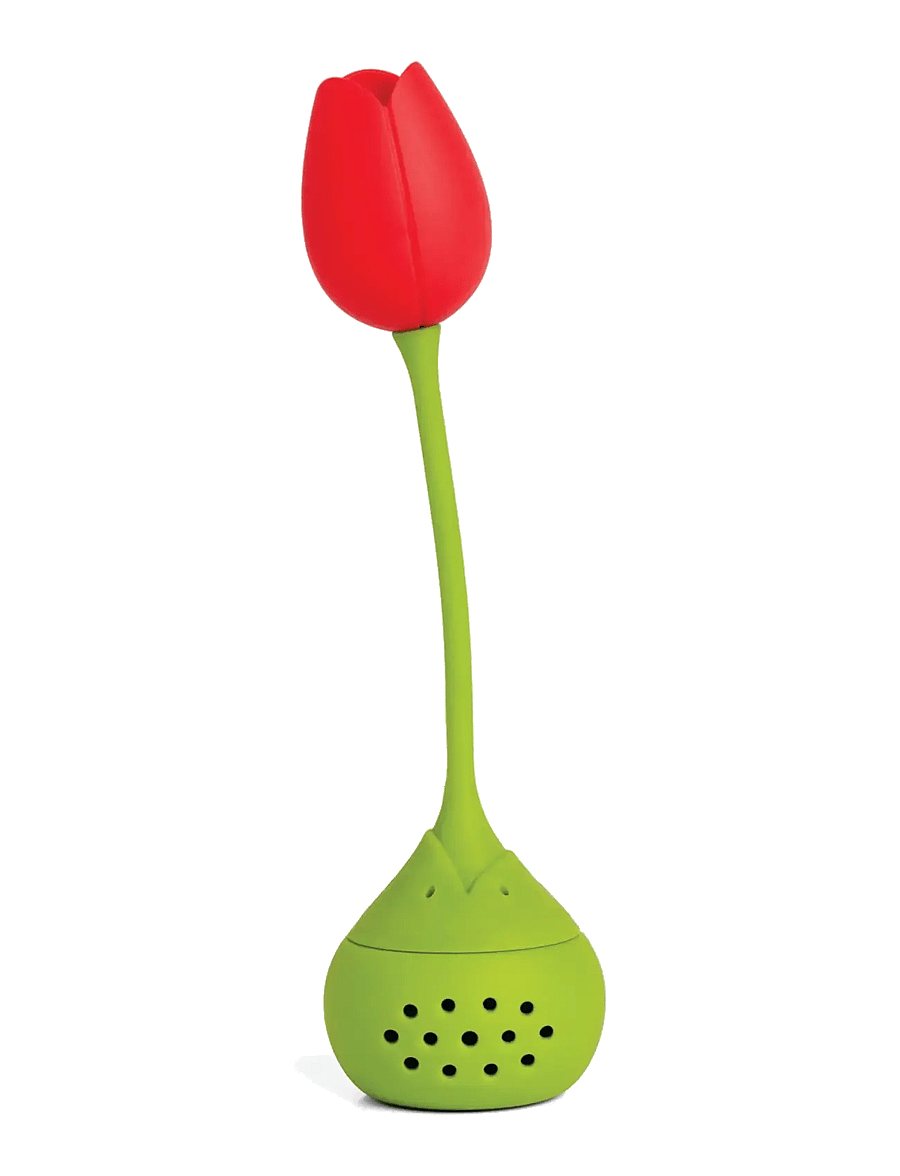 OTOTO - Tea infuser - Tulip - teesõelad - red & green - 1