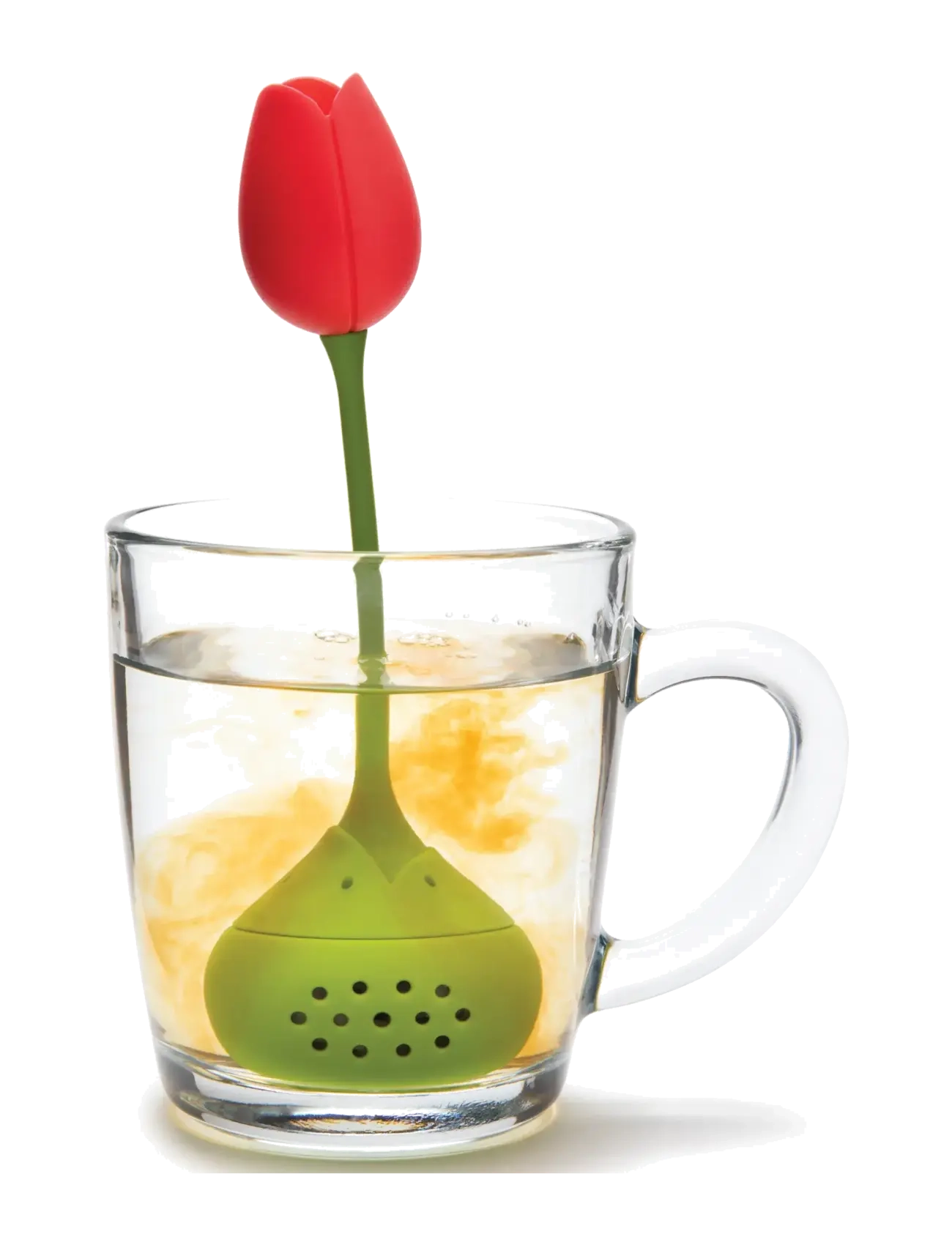 OTOTO - Tefilter - Tulip (Rød) - red & green - 2