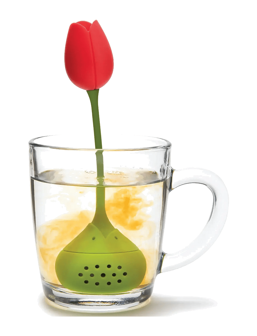 OTOTO - Tea infuser - Tulip - teesõelad - red & green - 2