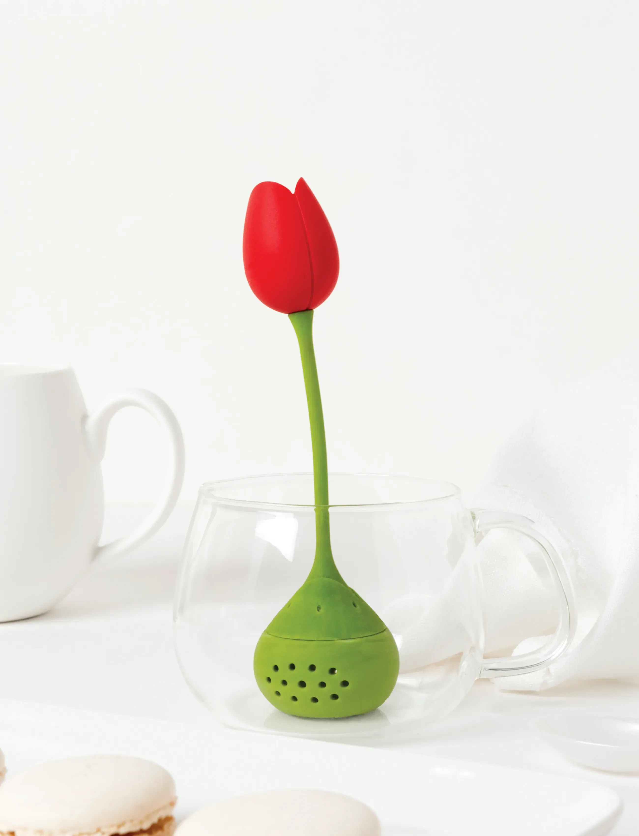 OTOTO - Tefilter - Tulip (Rød) - red & green - 0