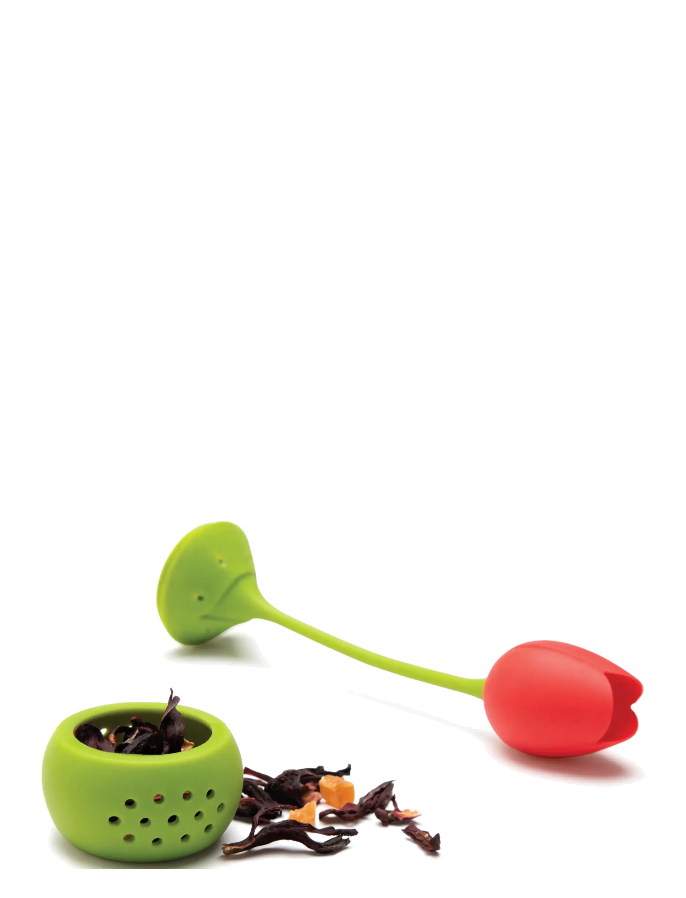 OTOTO - Tefilter - Tulip (Rød) - red & green - 3