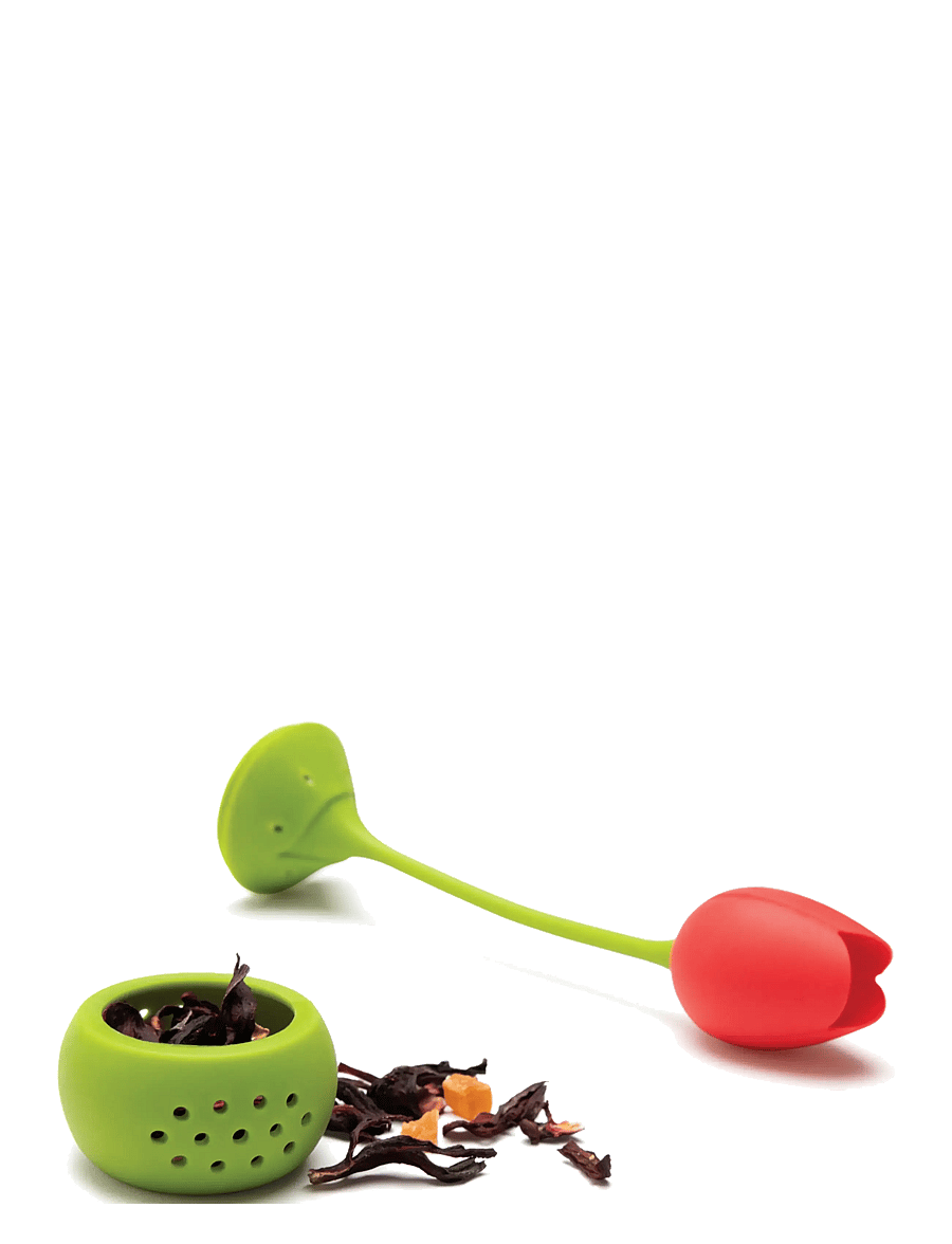 OTOTO - Tea infuser - Tulip - teesõelad - red & green - 3