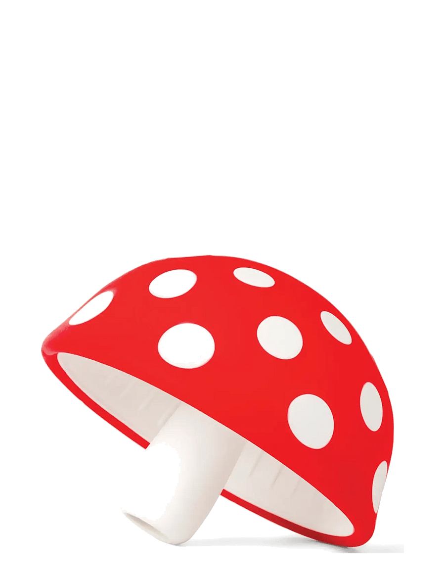 OTOTO - Funnel - Fungilicious - red & white - 1