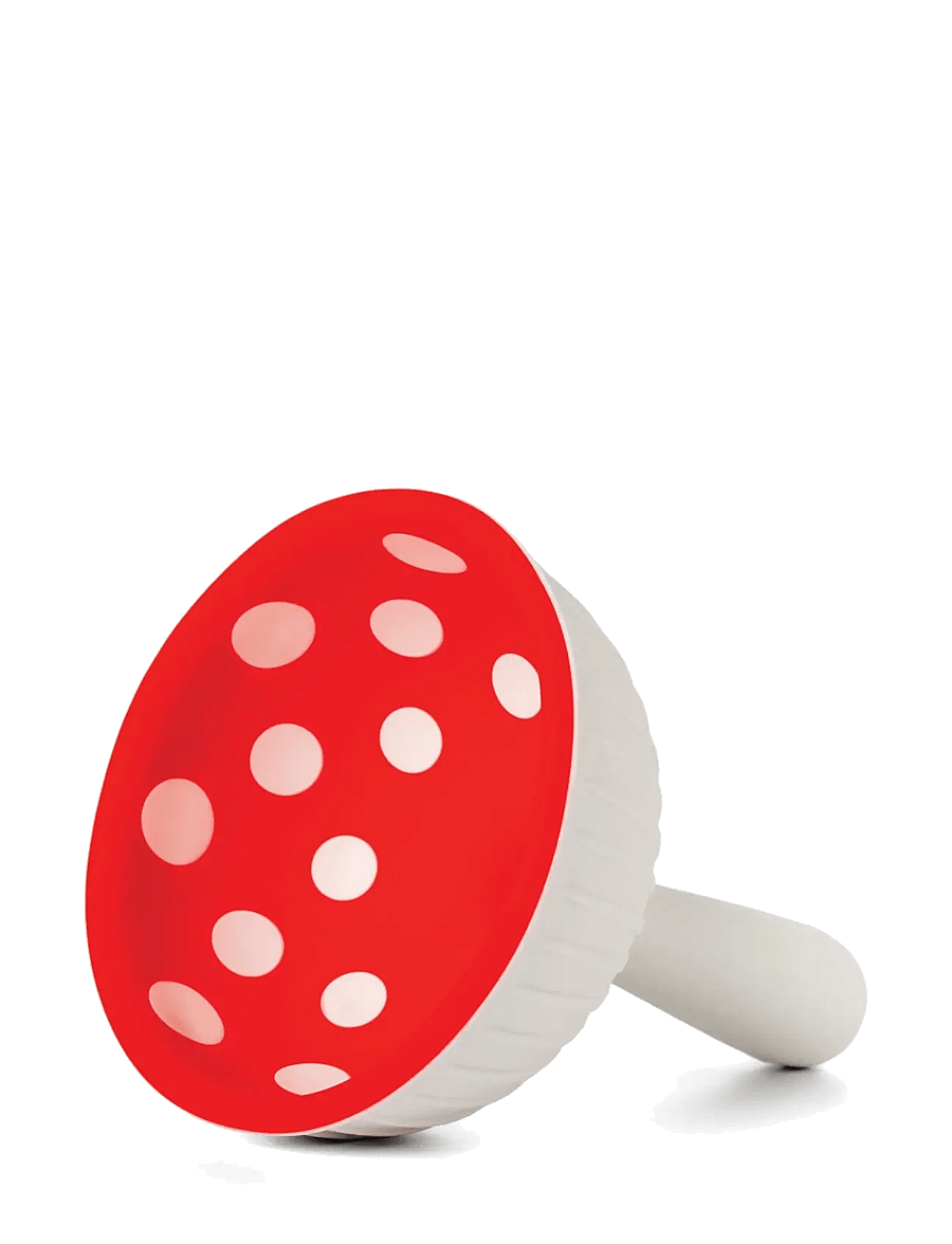 OTOTO - Funnel - Fungilicious - red & white - 3