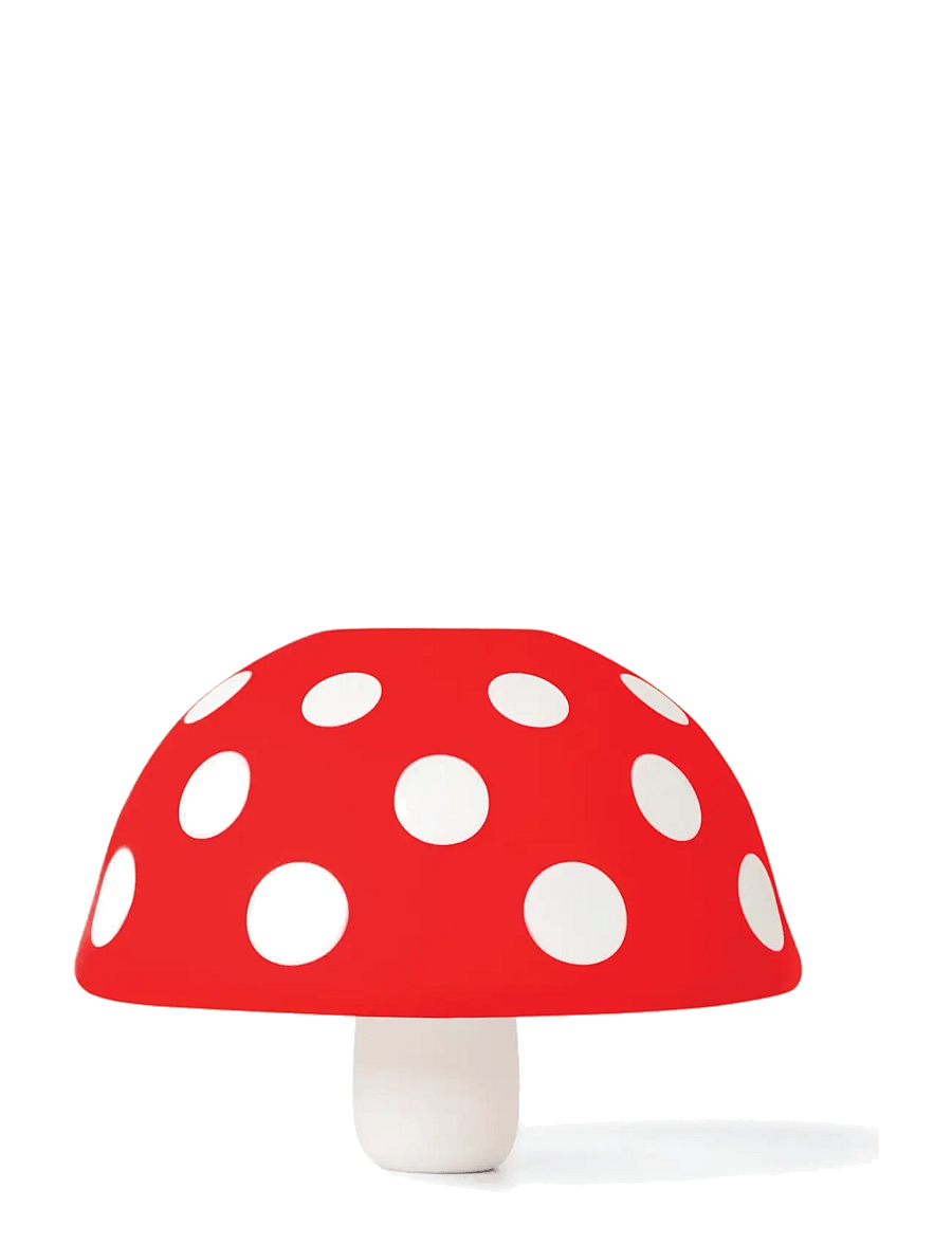 OTOTO - Funnel - Fungilicious - red & white - 4