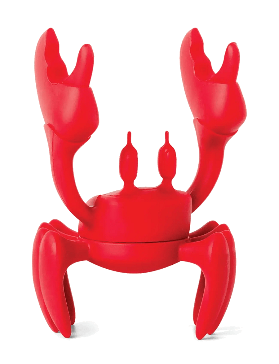 OTOTO - Spoon and pot lid holder - Red - muud köögiriistad - red - 1