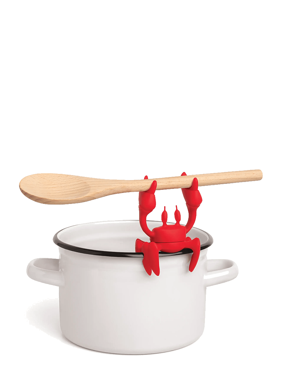 OTOTO - Spoon and pot lid holder - Red - muud köögiriistad - red - 3