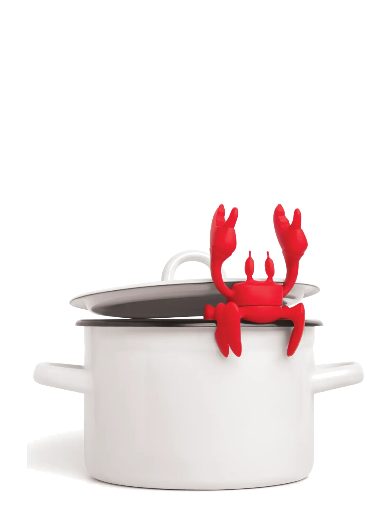 OTOTO - Ske- og grydelågsholder - Red - red - 4