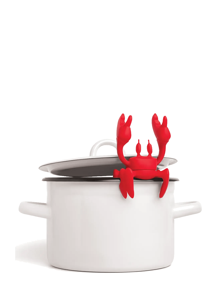OTOTO - Spoon and pot lid holder - Red - muud köögiriistad - red - 4