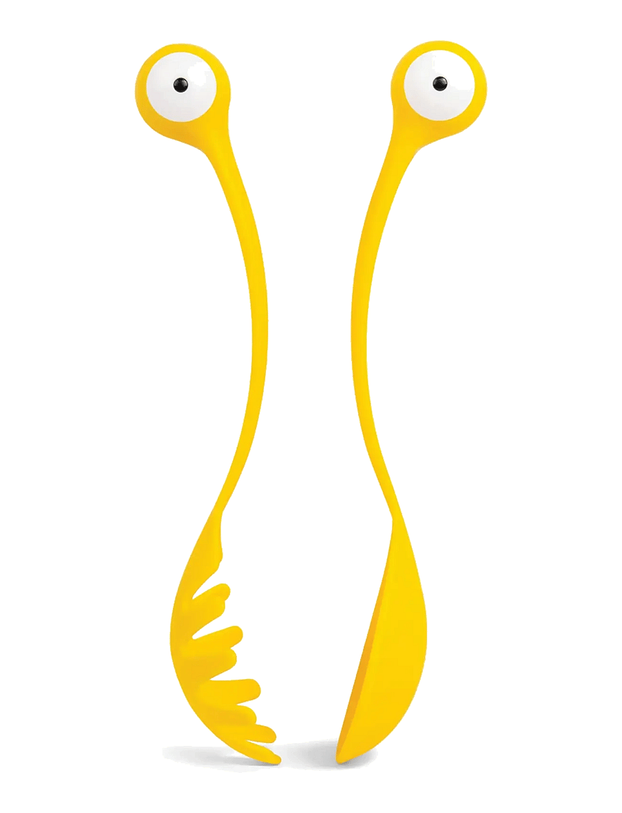 OTOTO - Pasta servers - Pasta Monsters - yellow - 1